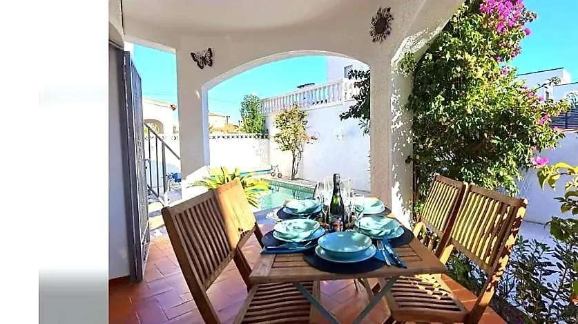 Villa Empuriabrava Maison Cosy 6 Voyageurs Piscine